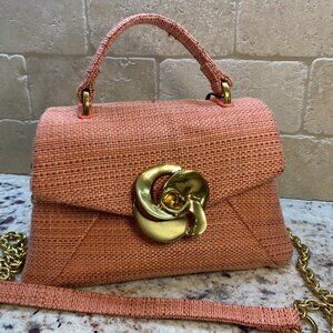 Sunday SALE Ted Baker Poppy Rose Top Handle Satchel NWT